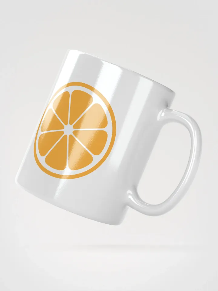 MIKAN Mug (White×Orange) product image (4)