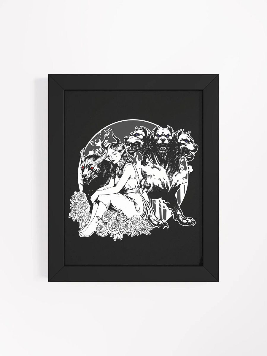 Heathen And Guardians Framed iPic product image (4)