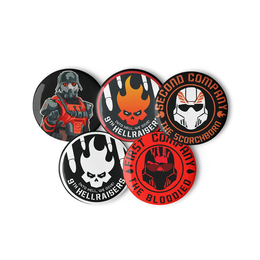 Hellraisers Pin Set product image (3)