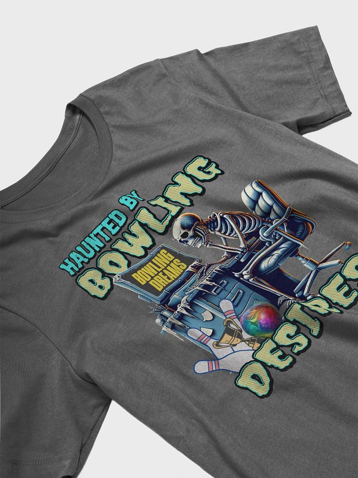 Haunted By Bowling Desires Skeleton T-Shirt product image (2)