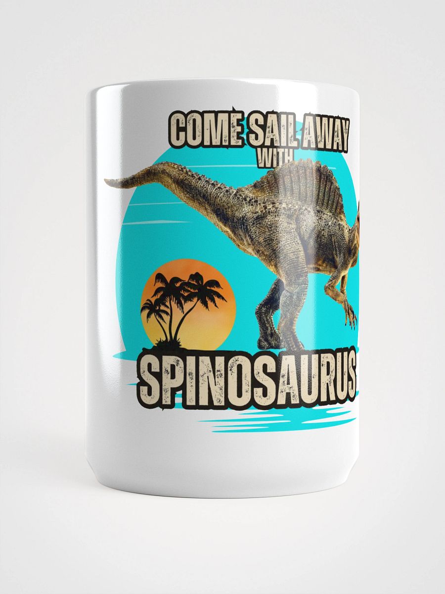 Spinosaurus - Come Sail Away Dinosaur Mug product image (5)