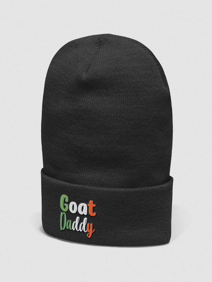 Goat Daddy Cuffed Beanie product image (15)
