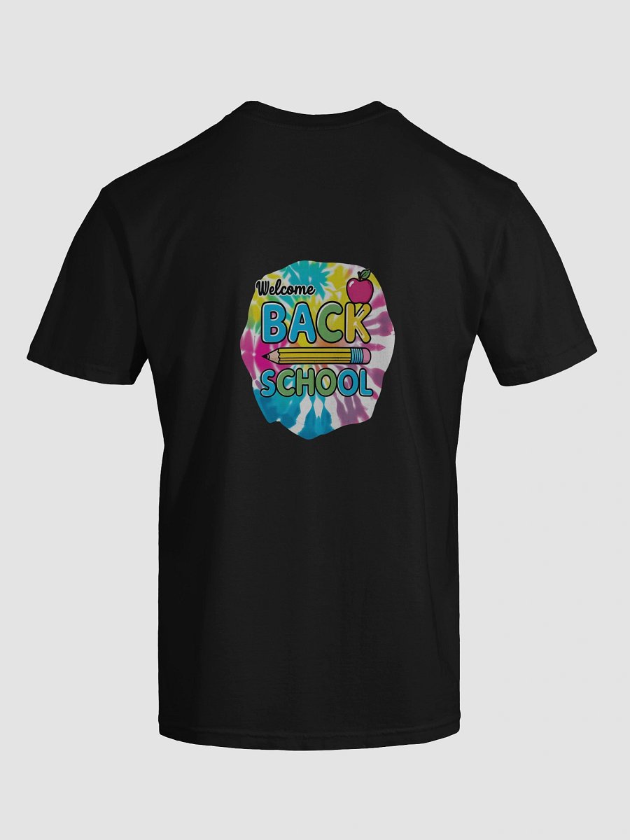 Welcome Back School Tie-Dye T-Shirt product image (113)