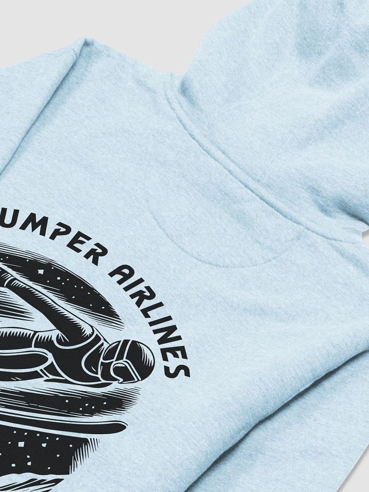 Funny Ski Jumper Airlines Winter Sports T-Shirt Premium Hoodie product image (1)