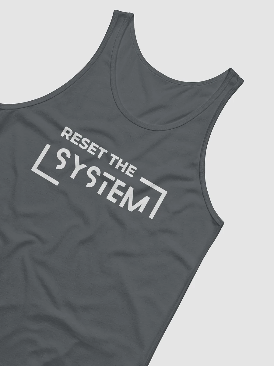 Men's tank top reset the system product image (14)
