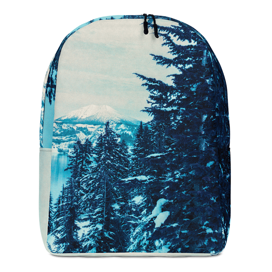 Crater Lake Lomopurple Simple Backpack product image (1)