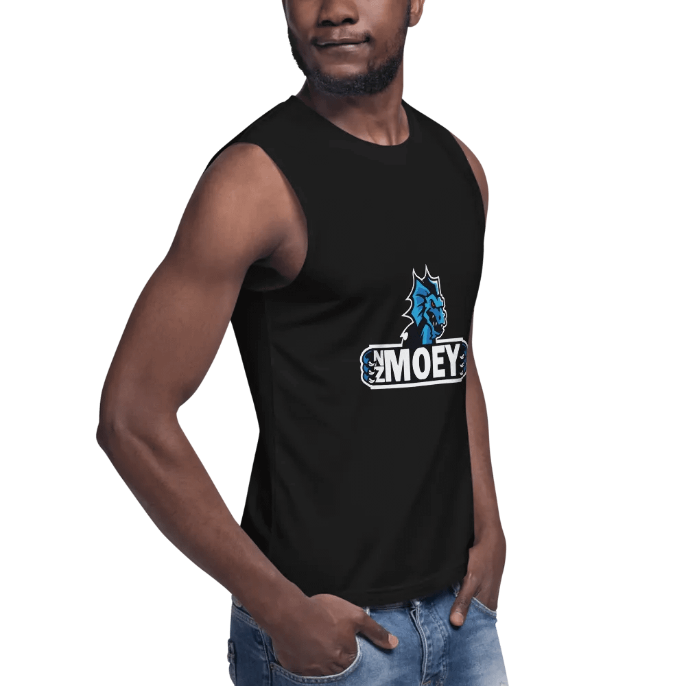 NZMOEY Logo Bella+Canvas Muscle Tank product image (9)