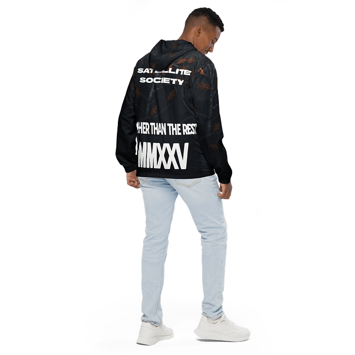Satellite Society Carolina Camo Windbreaker (Appalachian Ember ) product image (2)