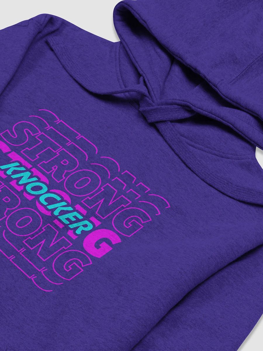 KNOCKER STRONG UNISEX HOODIE product image (3)