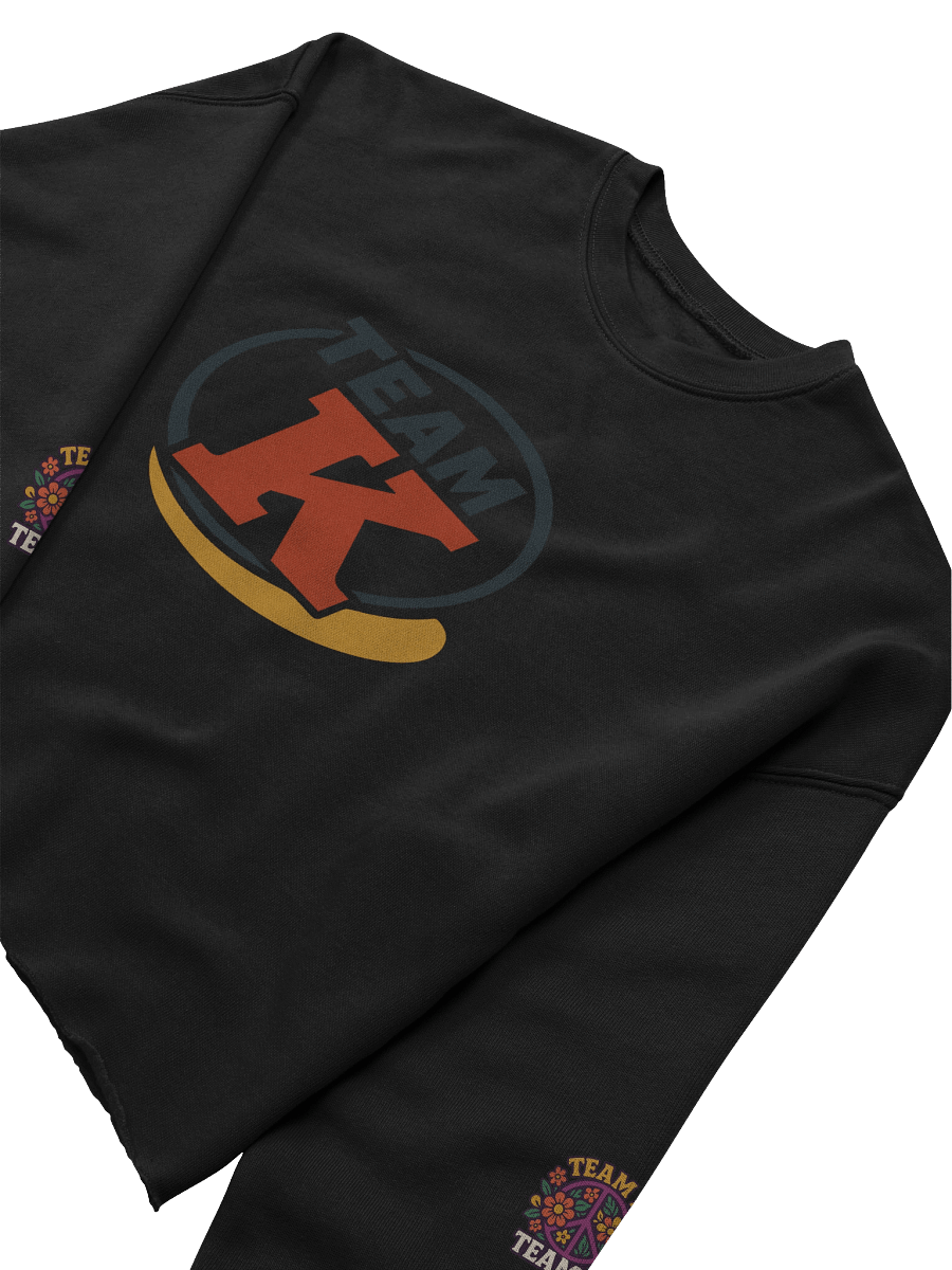 Team K 1950's Crop Sweatshirt product image (29)
