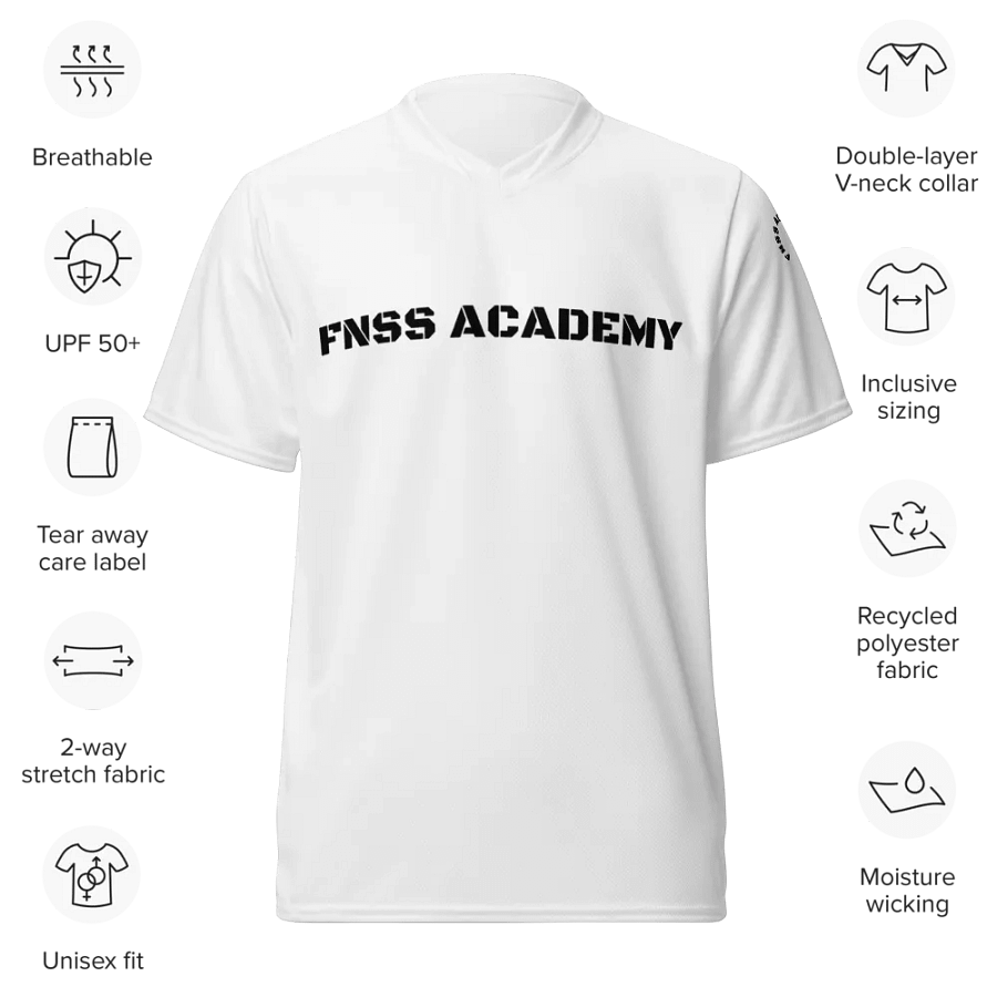 Unisex Sports Jersey - FNSS Academy Edition product image (9)
