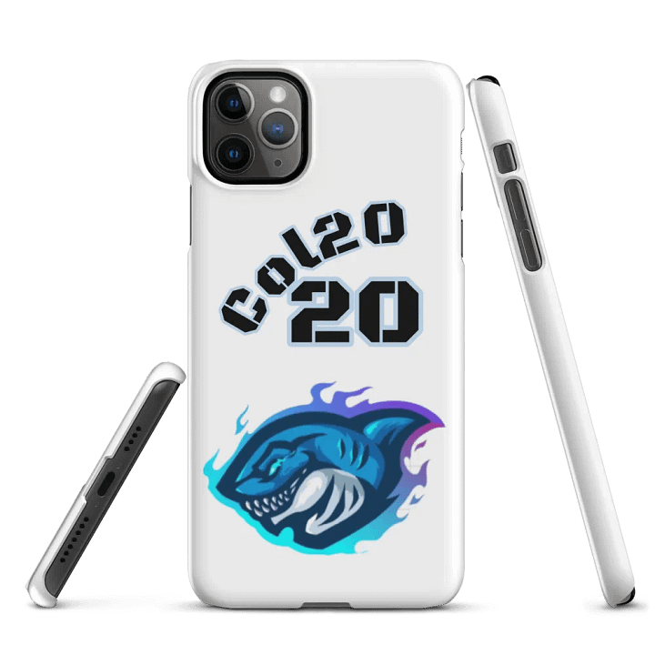 Col20 Shark Snap Iphone Case product image (3)