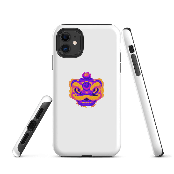 Dragon Dance iPhone® Tough Case product image (1)