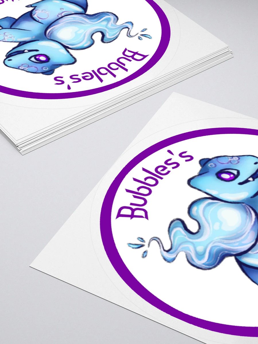 Bubbles's Sanctuary Sticker product image (10)