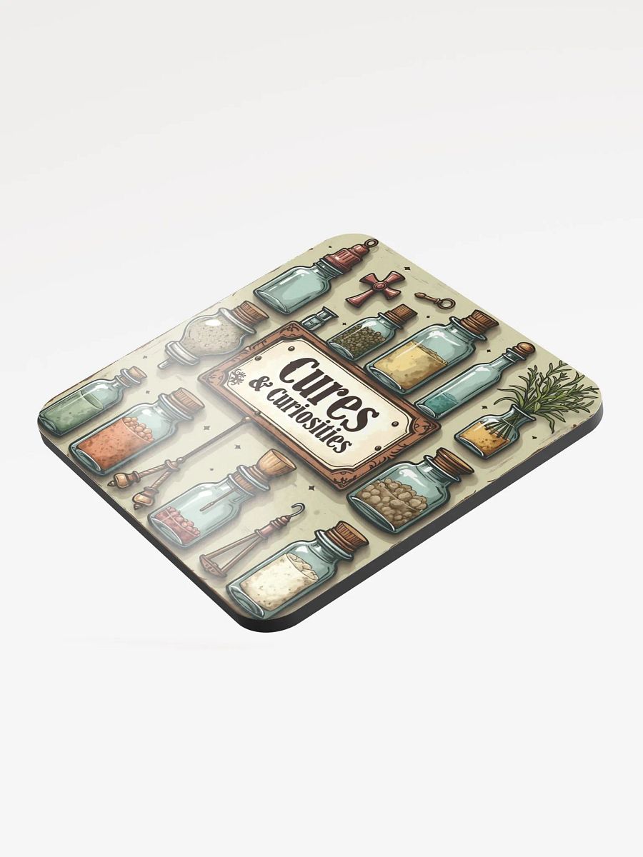 Curiosities & Cures Cork Coasters product image (3)