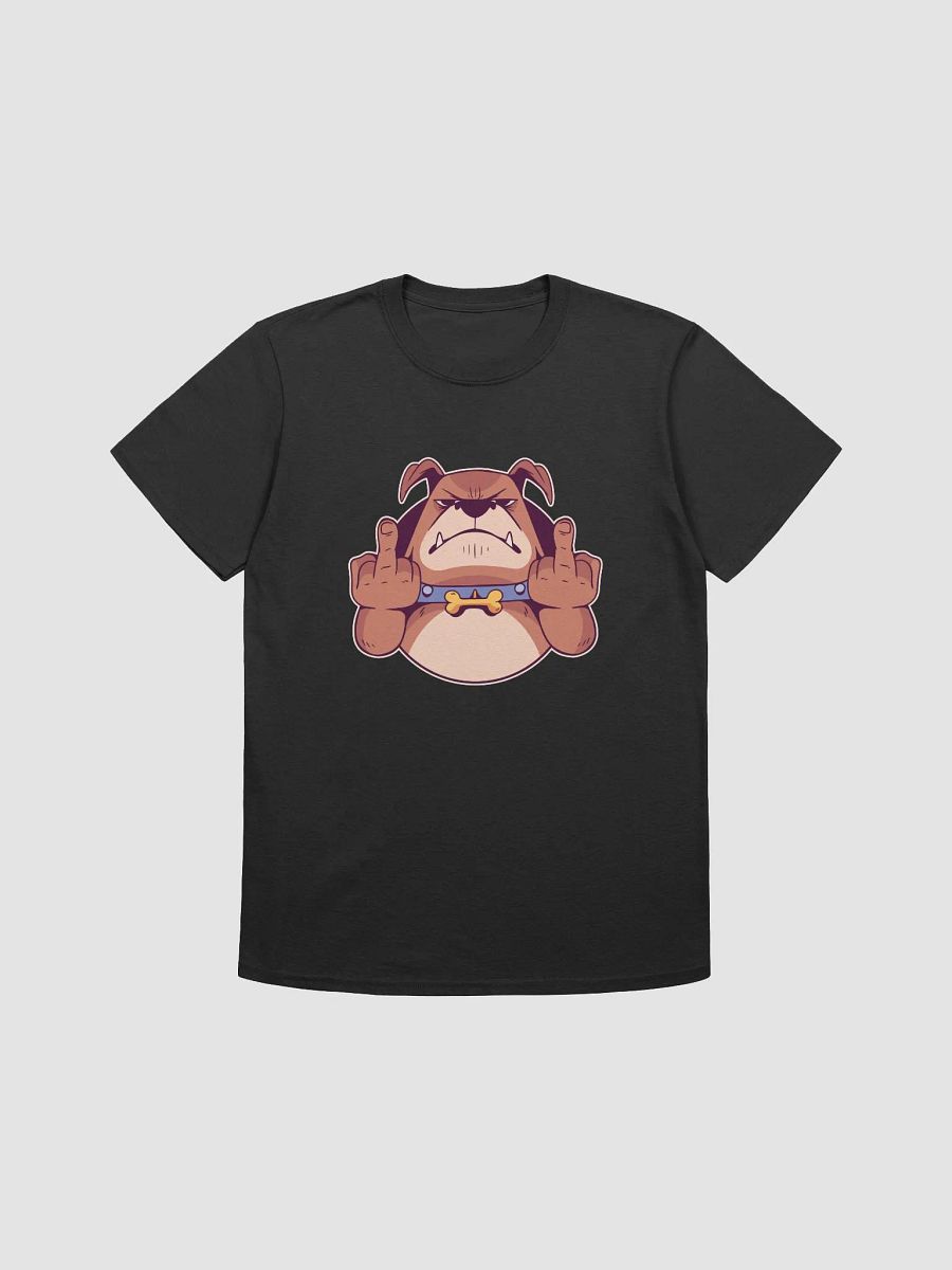 Rebellious Bulldog Graphic Tee product image (1)