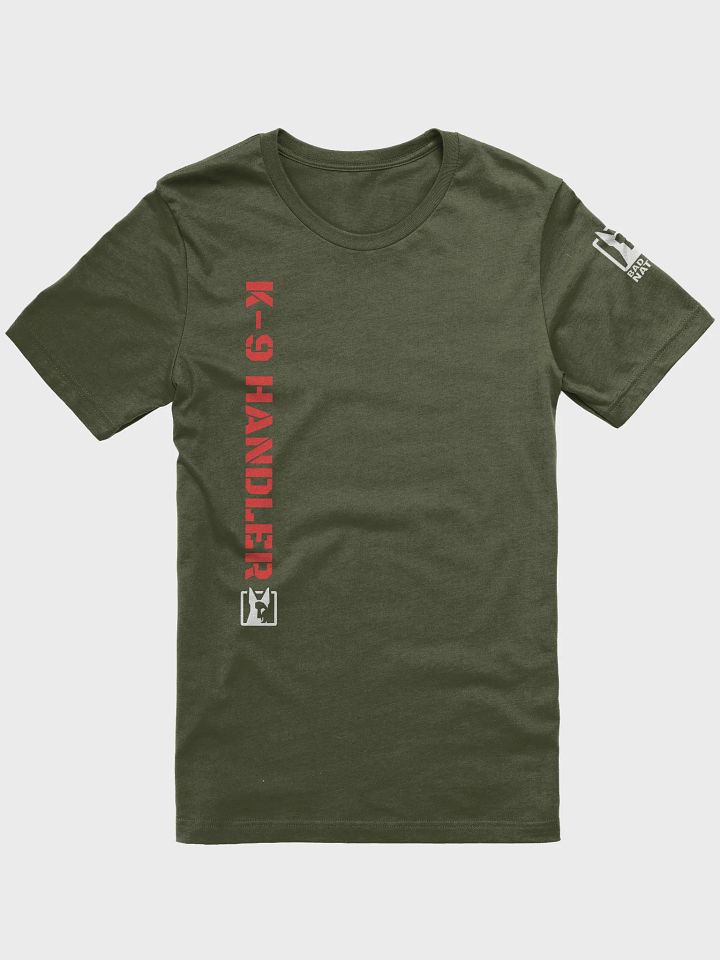 K-9 Handler - Premium Unisex Adult T-shirt product image (1)