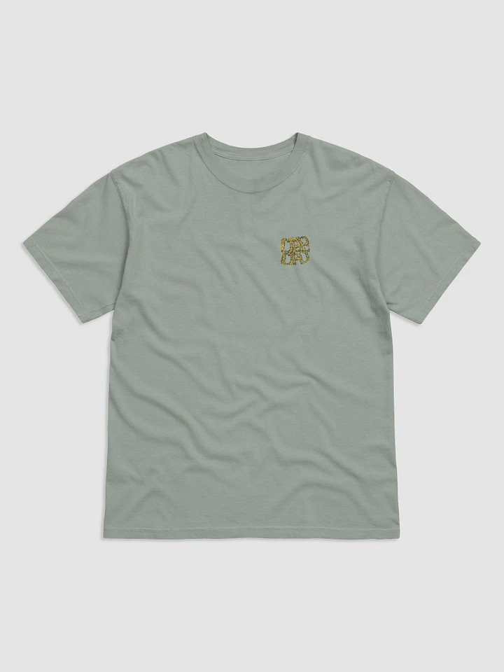 Classic Logo on Dyed Heavyweight Tee - Ink product image (1)