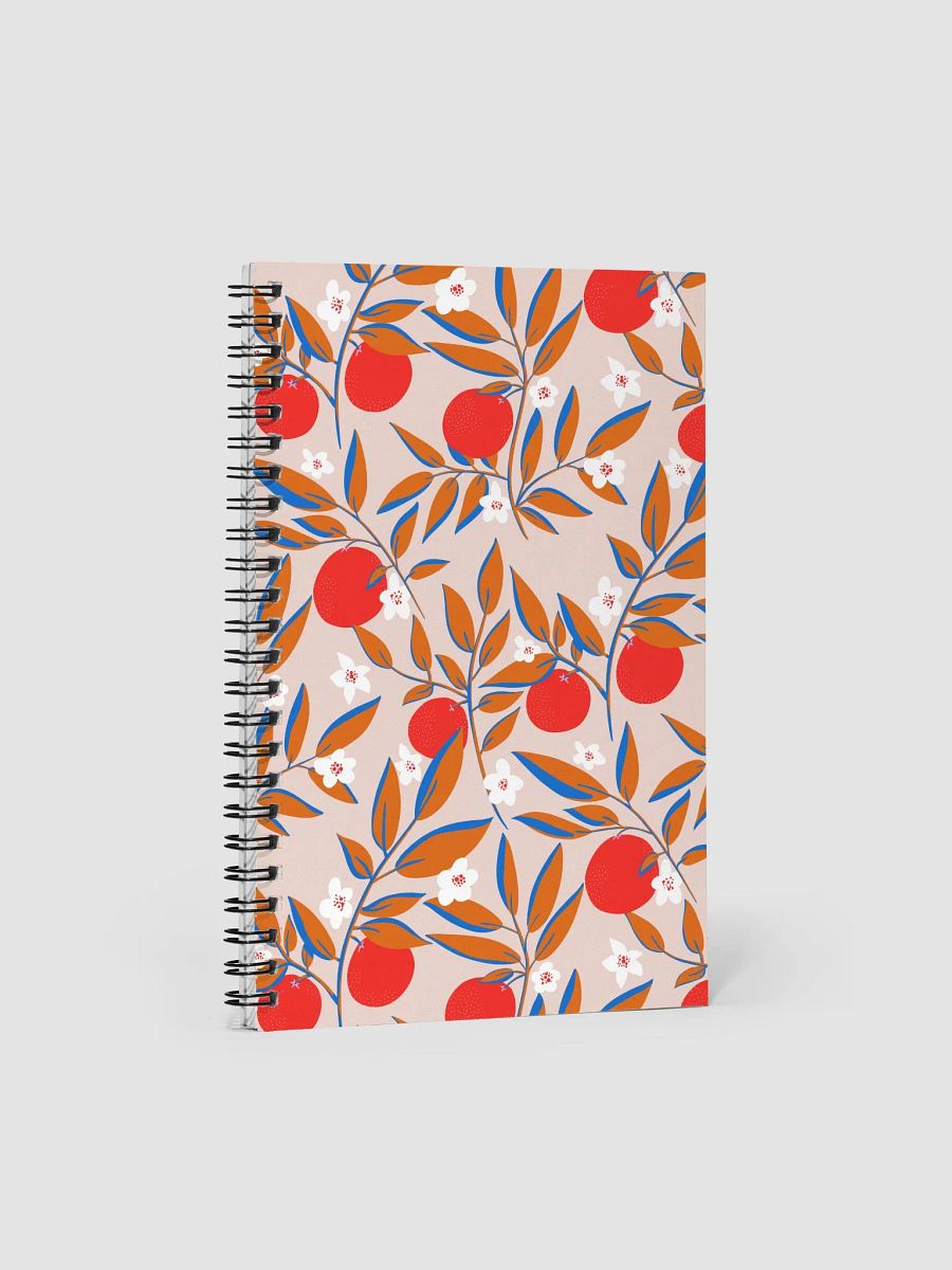 Juicy Vibes Spiral Notebook product image (1)