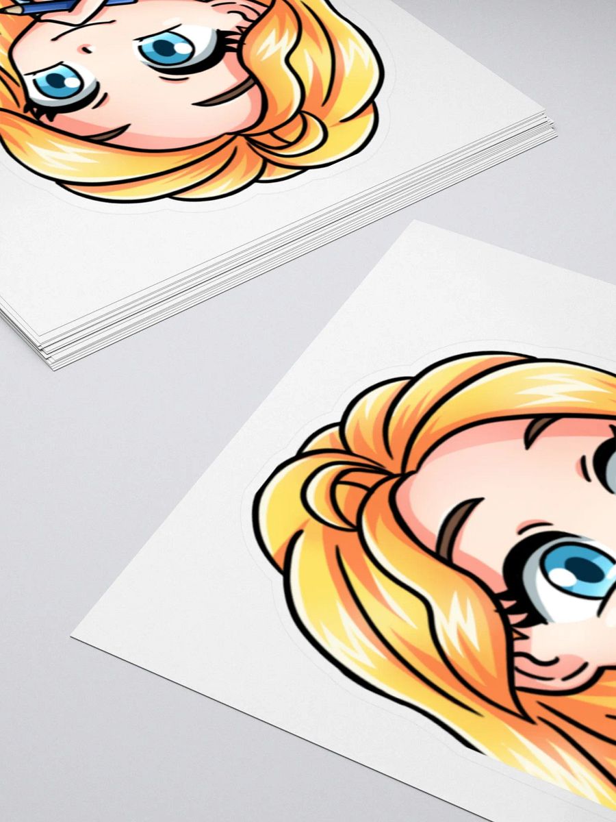 Melissa Note Emote Sticker product image (4)