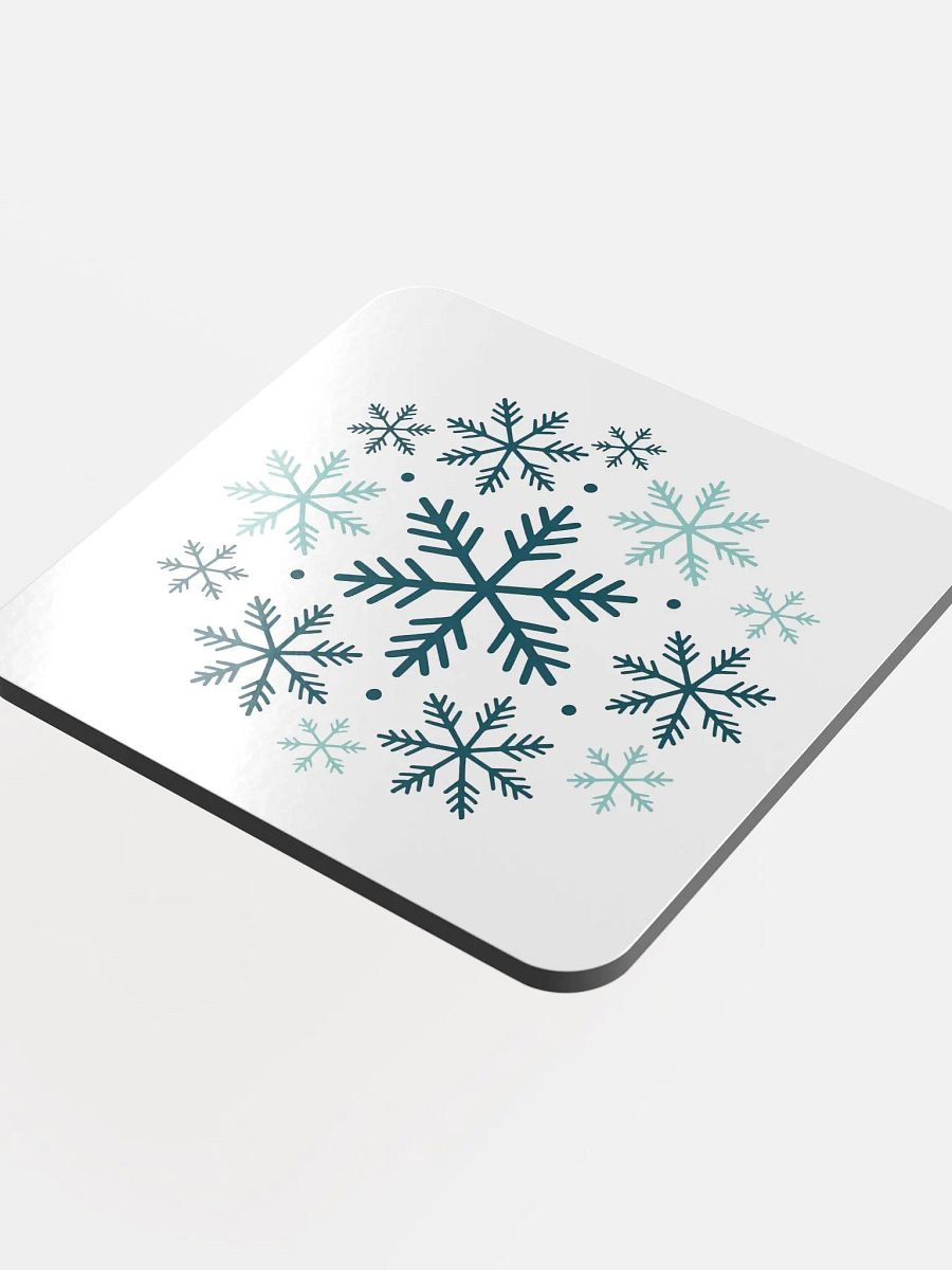 Frosty Whimsy Cork Coasters product image (2)