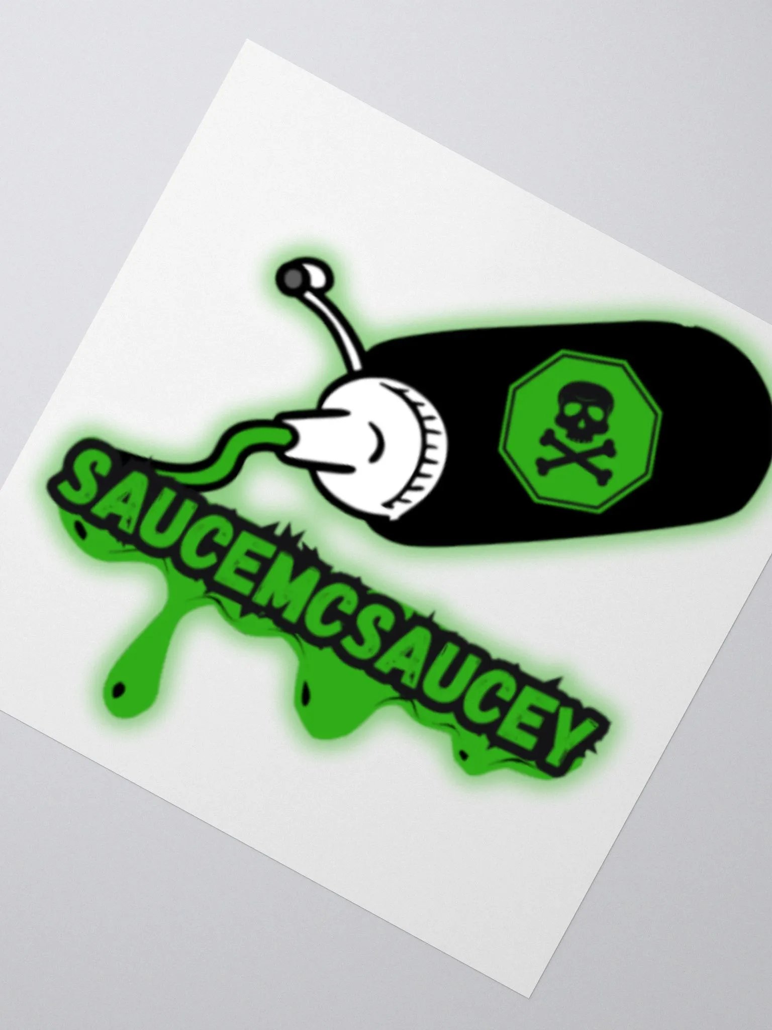 Saucey Sticker product image (2)