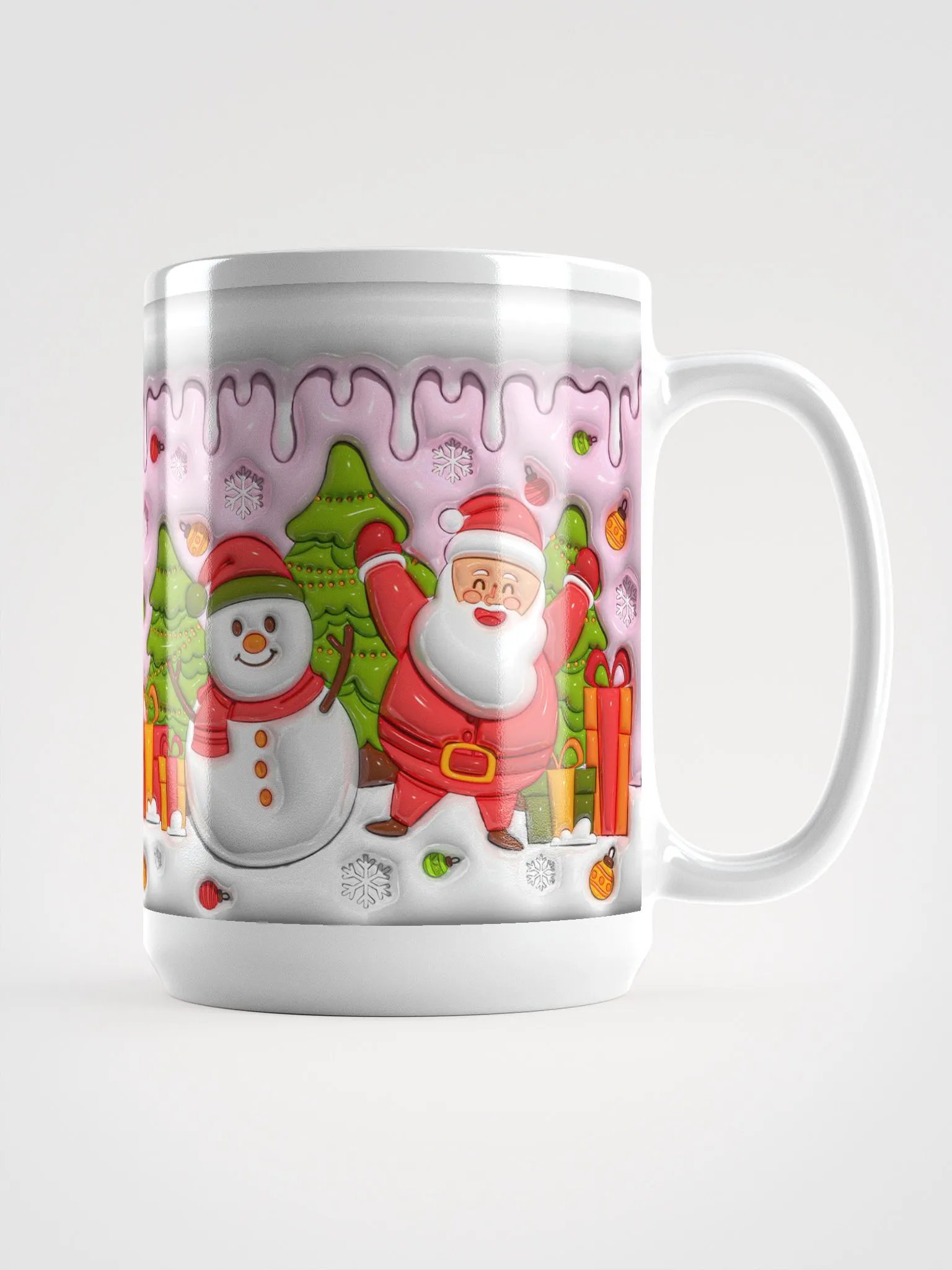 Delightful Santa Christmas Mug product image (1)