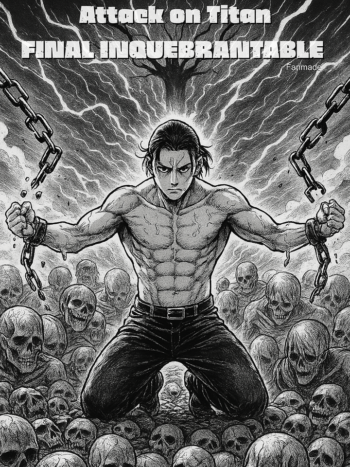 Attack on Titan: Final INQUEBRANTABLE | Fanmade product image (1)
