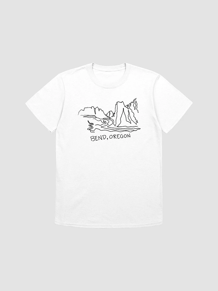 Bend Cascade Mountains Oregon T-Shirt product image (2)