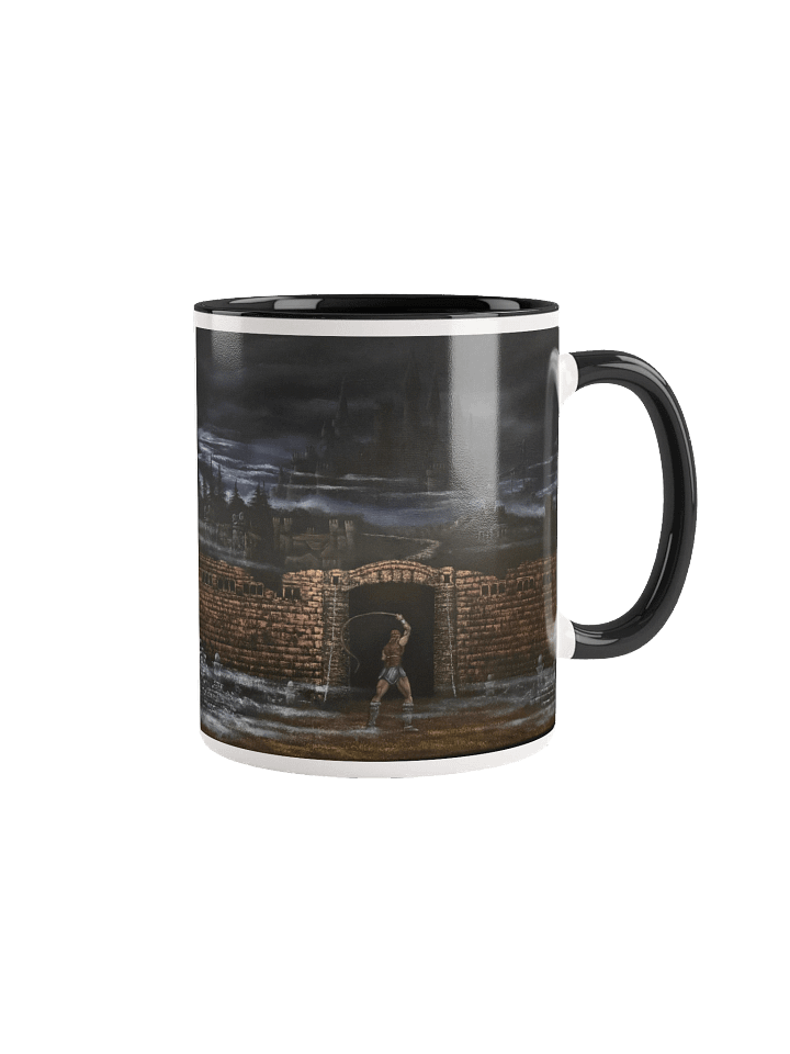 Castlevania Gate Mug with Color Accent product image (1)