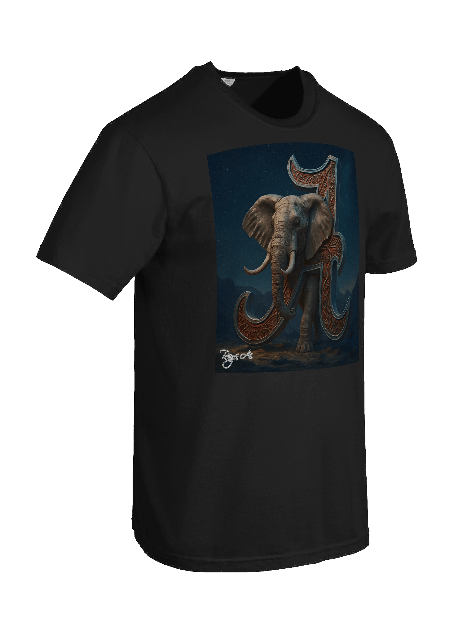Celestial Elephant Adventure T-Shirt product image (8)