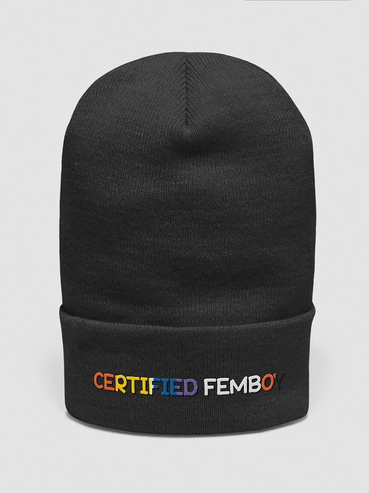 Certified Fembeanie! product image (2)