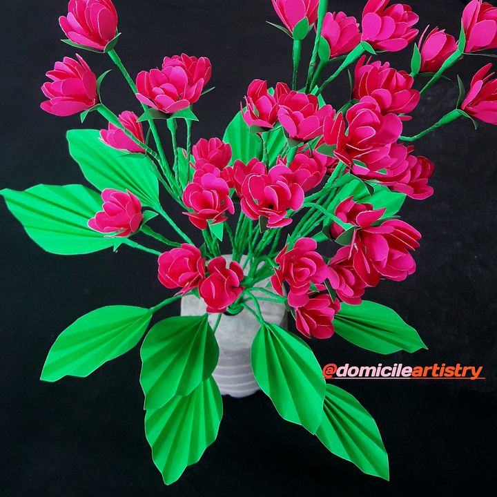 Paper flower product image (2)