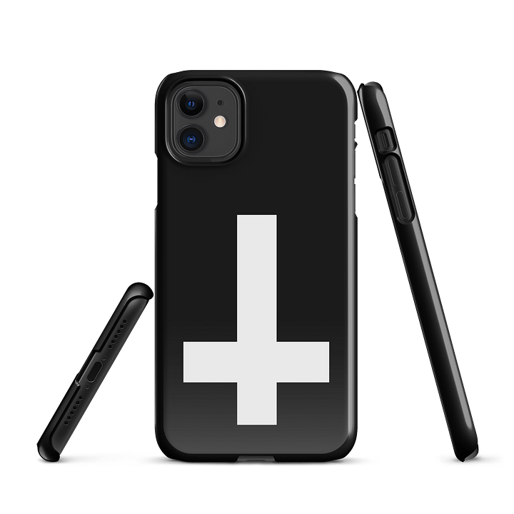 Inverted Cross - iPhone Case product image (2)
