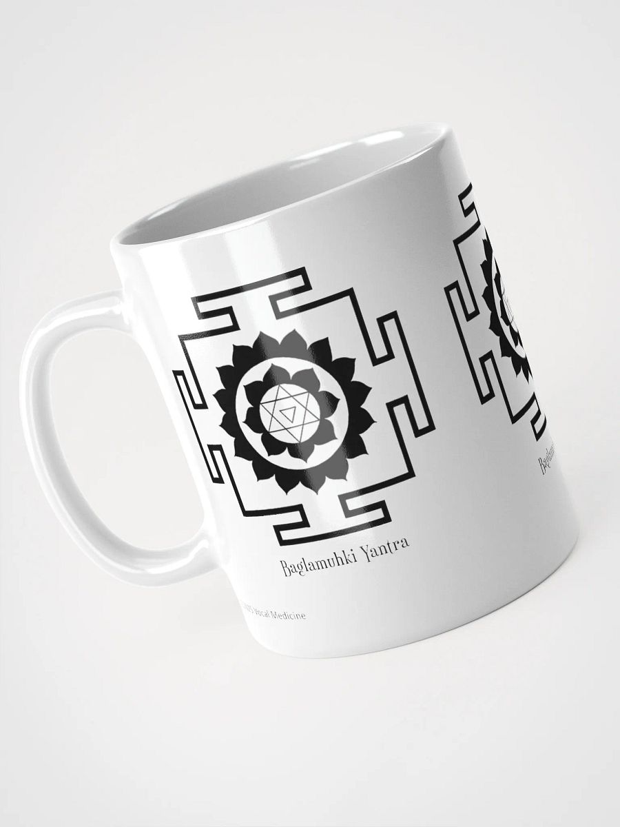 Goddess Baglamuhki Yantra Mug product image (7)