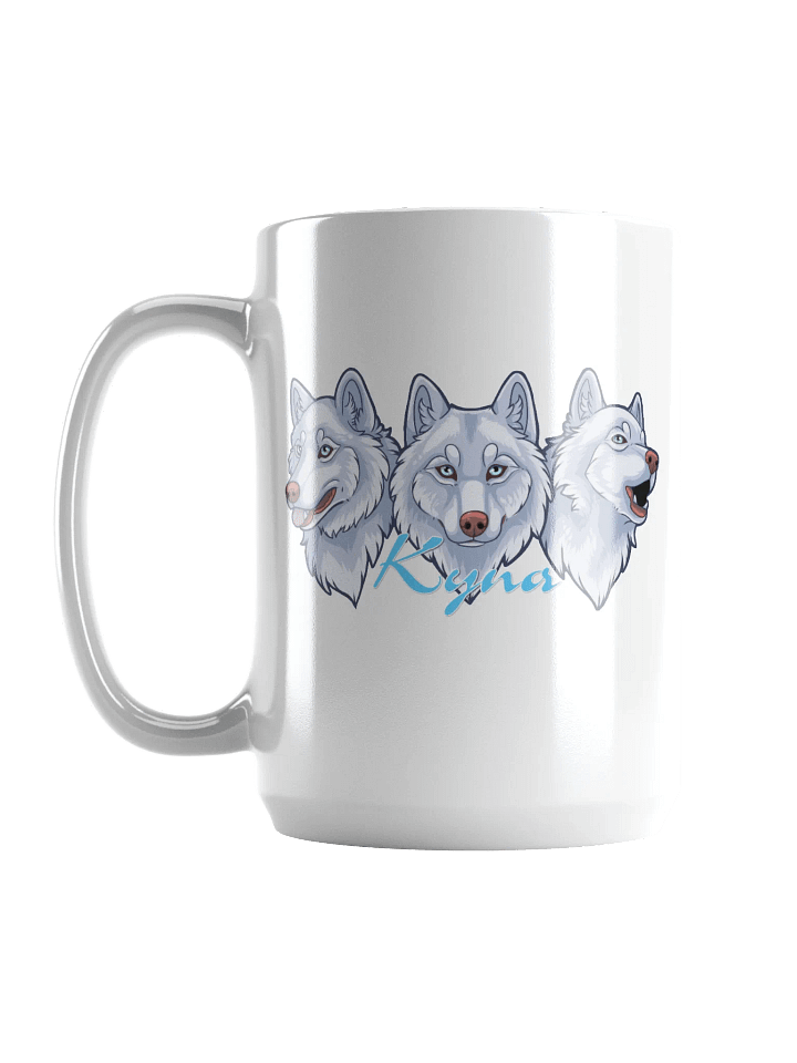 Kyna White Glossy Mug product image (1)