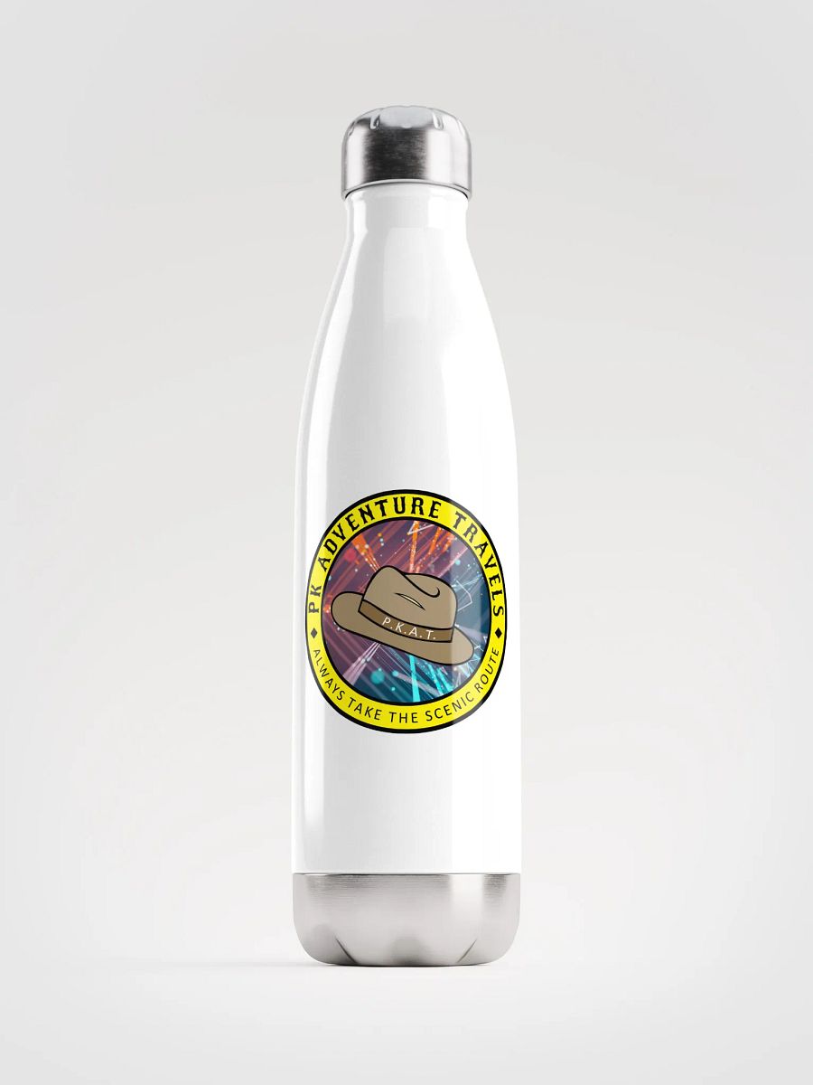 PK Adventure Travels Stainless Steel Water Bottle product image (1)