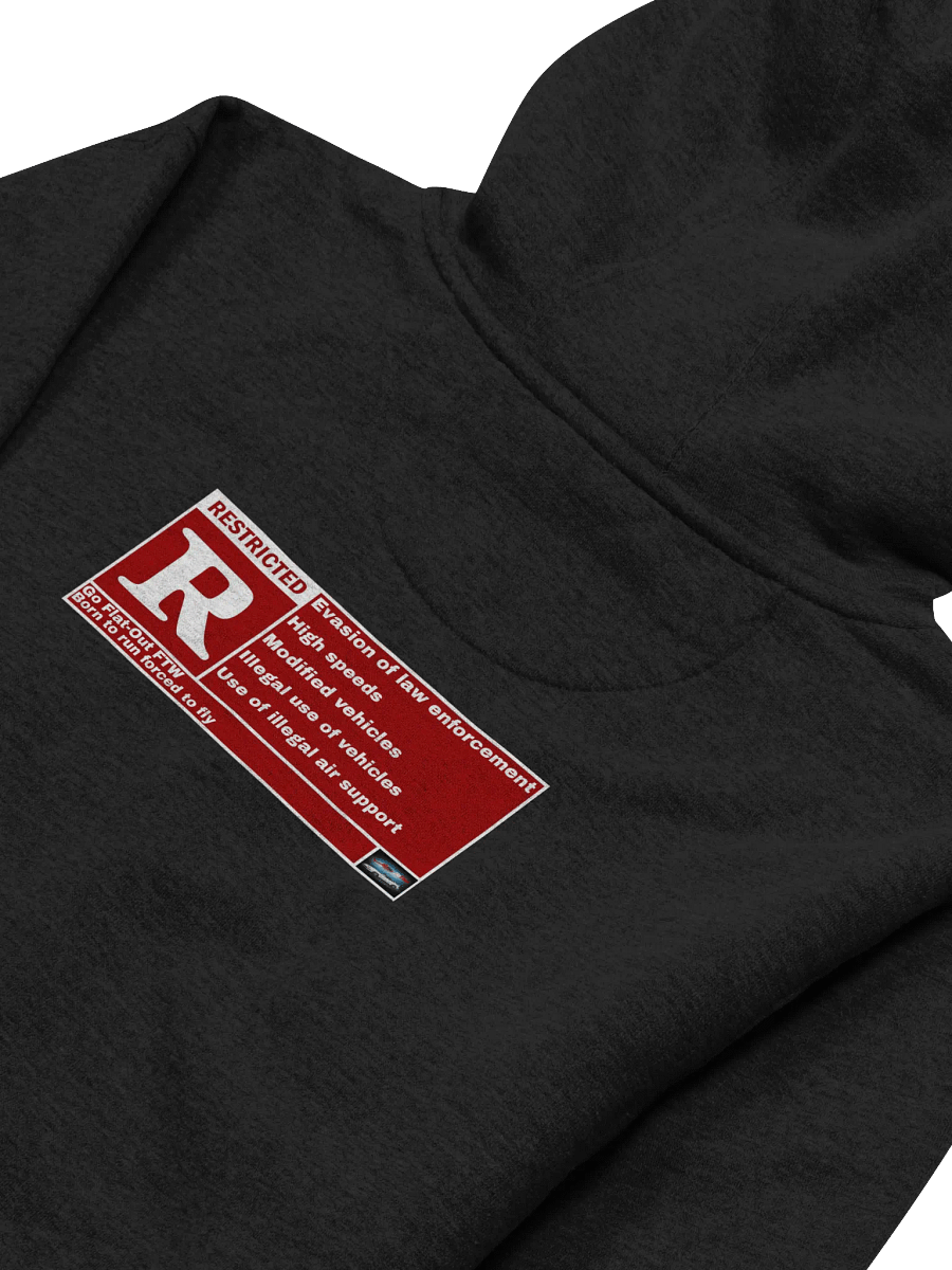 WRX.PILOT x Flat-Out Hoodie product image (2)