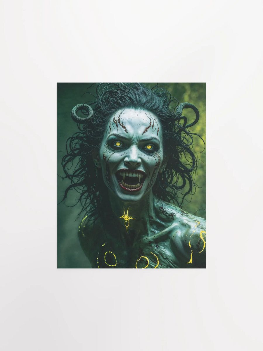 Serpent's Howl Matte Poster product image (6)