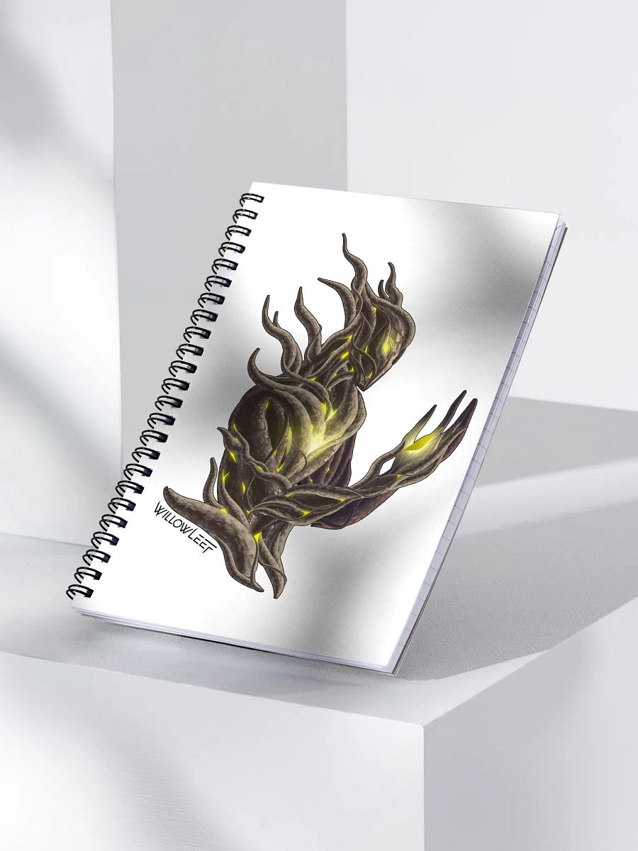 Yellow Leef Protector Notebook product image (4)