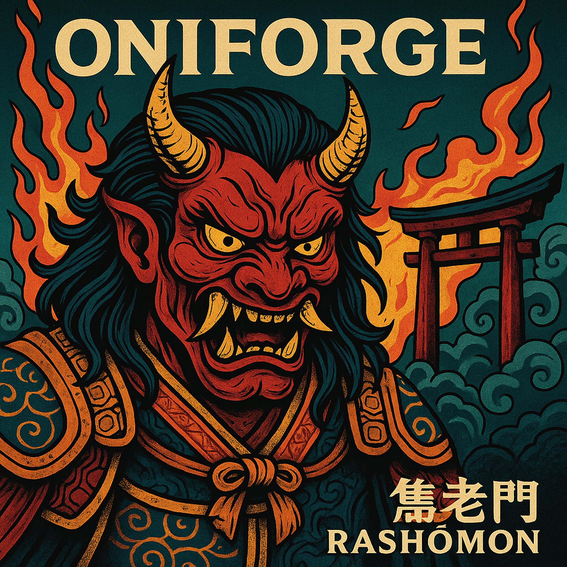 OniForge – 羅生門 (Rashōmon) [Single] product image (1)
