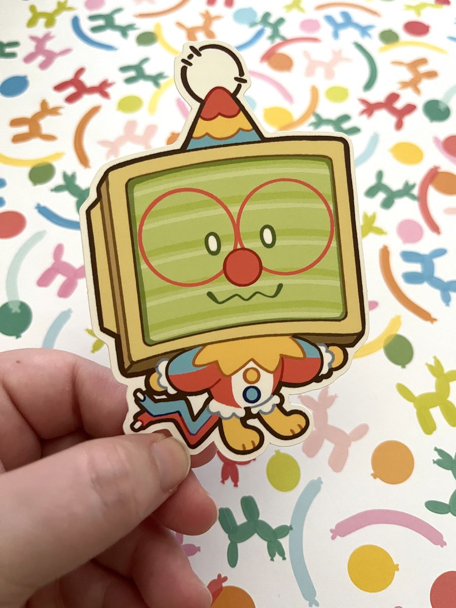 Buttons Vinyl Sticker product image (7)