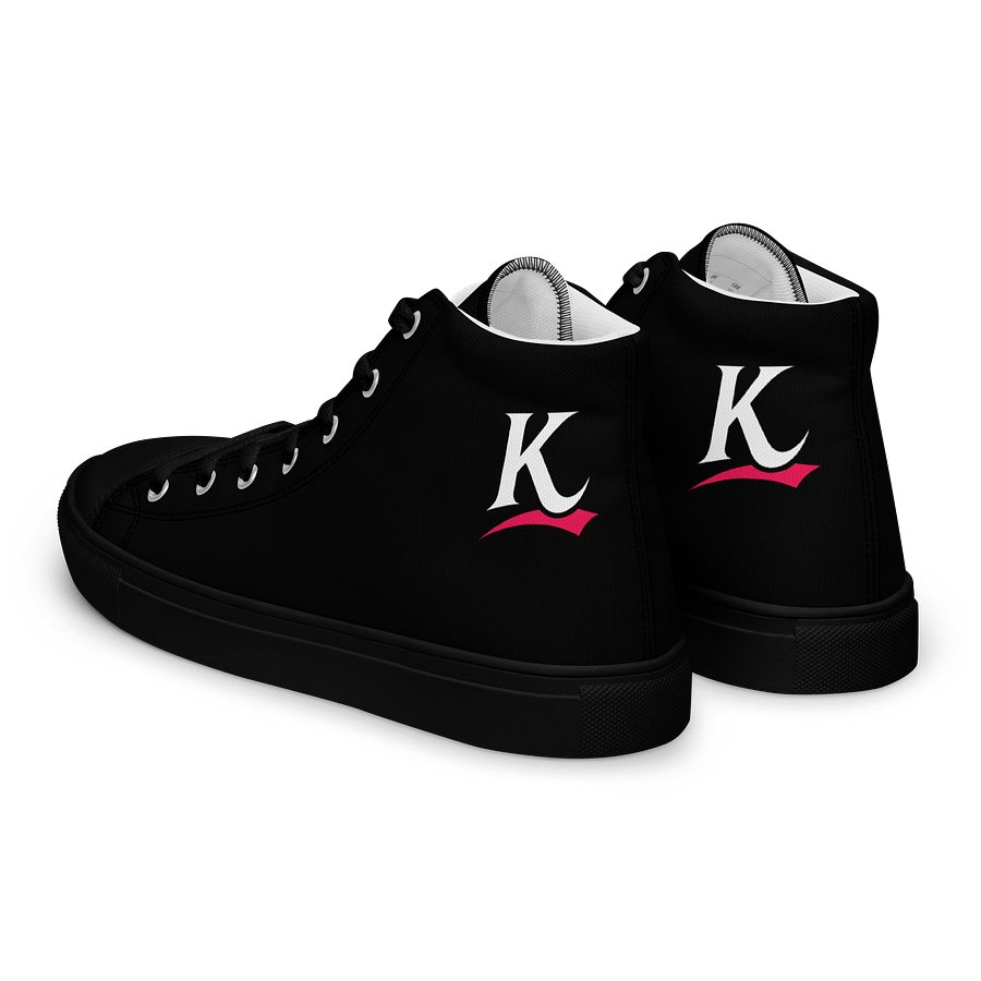 Together for K Women's High Top Canvas Shoes product image (5)