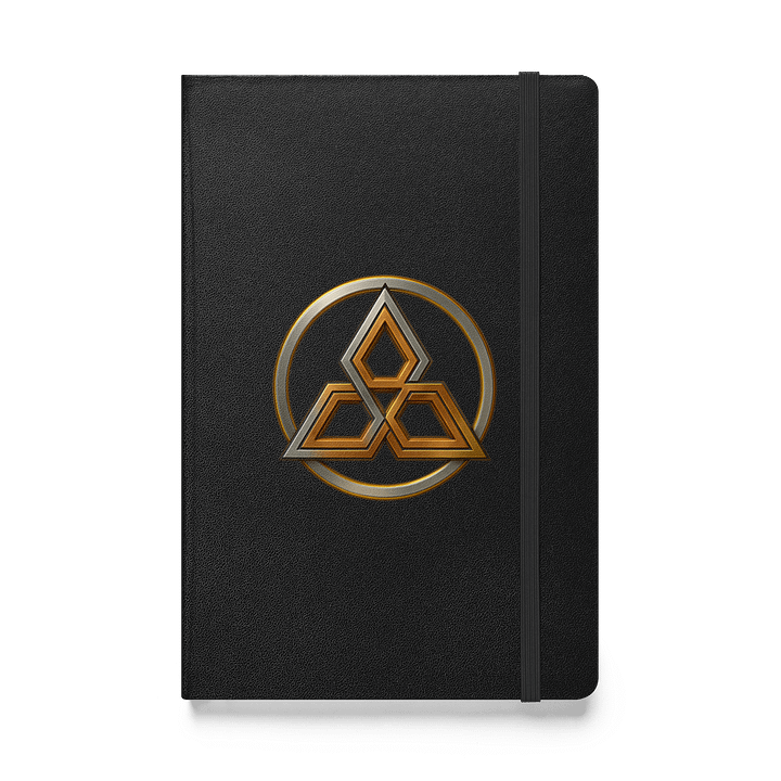 Metal and Blood - Hardcover Notebook product image (1)