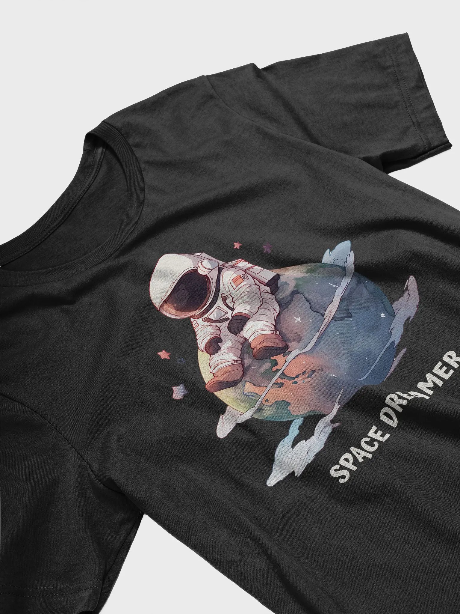 Space Dreamer Astronaut T-shirt product image (7)
