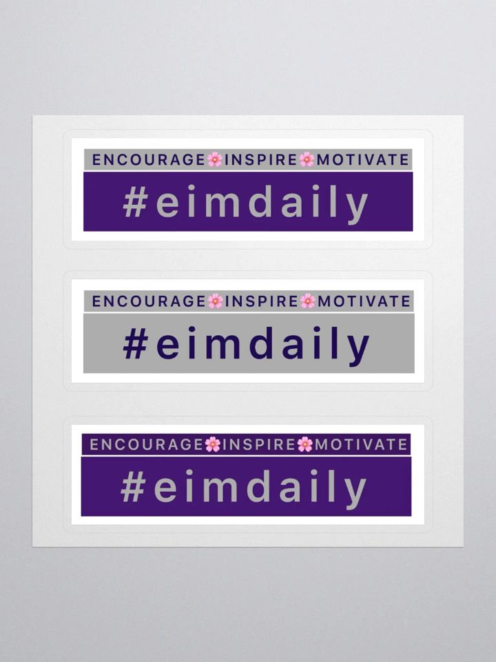 Logo Sticker Collection product image (1)
