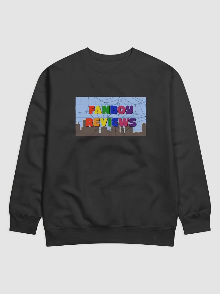 Fanboy Reviews Sweatshirt product image (1)