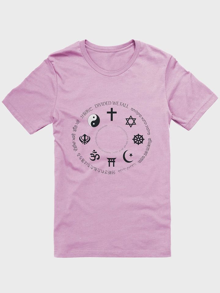 Divided We Fall - Religion - Bella+Canvas Supersoft T-Shirt product image (2)