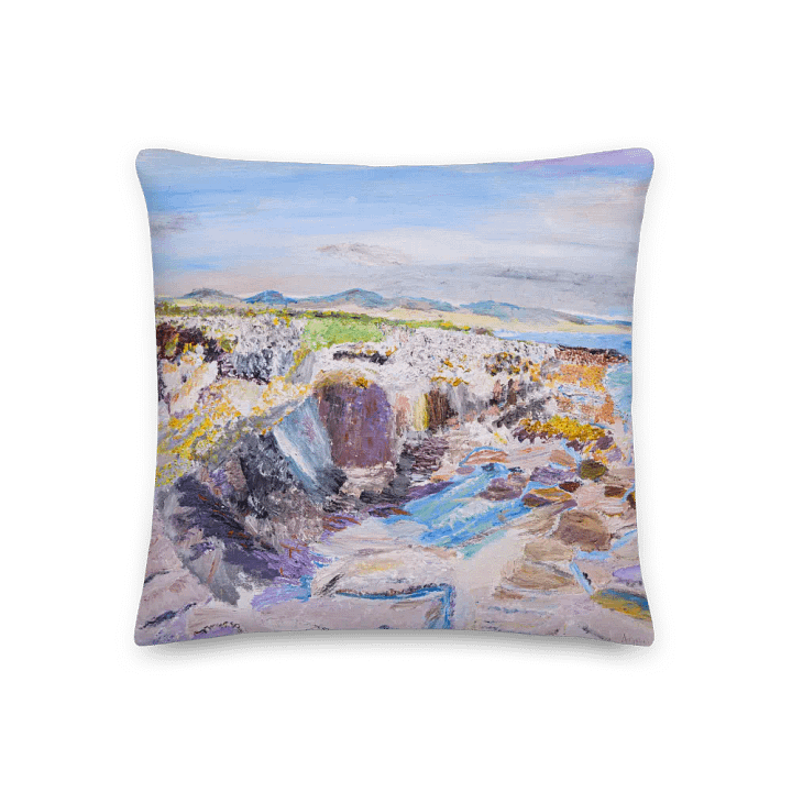 The Flaggy Shore Cushion 18 X 18 product image (1)