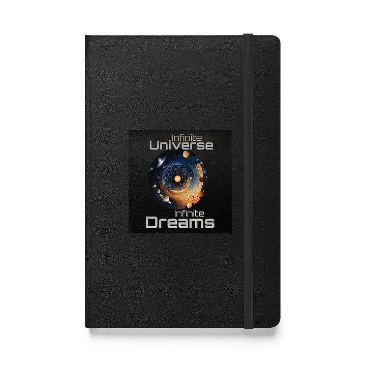 Cosmic Horizons Infinite Universe Infinite Dreams - Hardcover Journal product image (1)